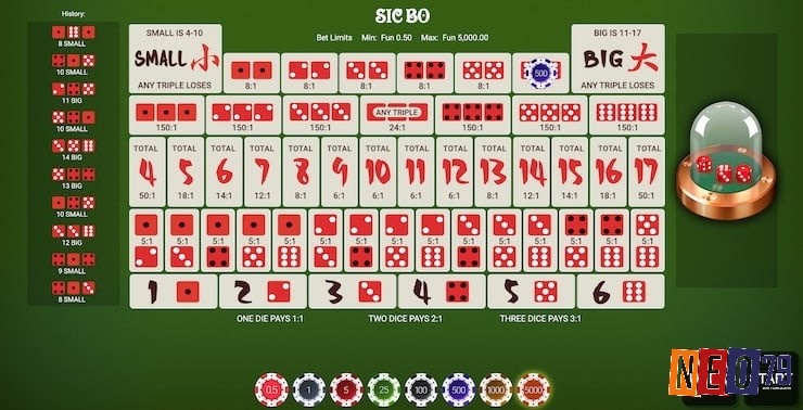 Cược bộ ba bất kỳ thắng khi cả ba viên xúc xắc giống nhau, không cần chỉ rõ con số.