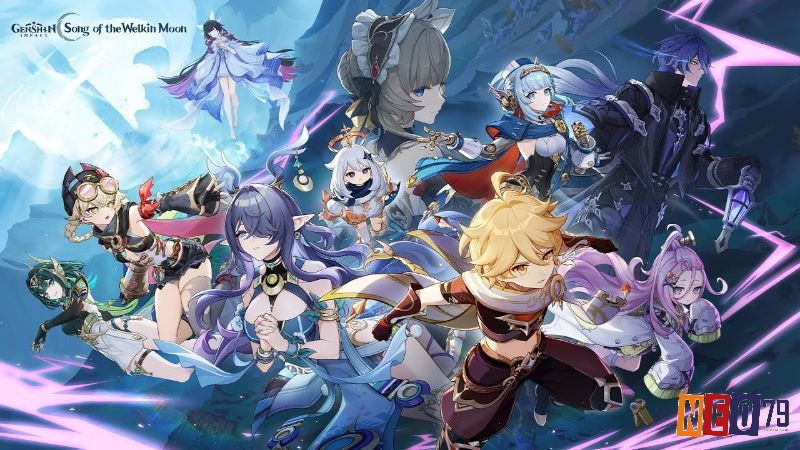 Genshin Impact luôn nằm trong top các game online hay nhất nhiều năm nay