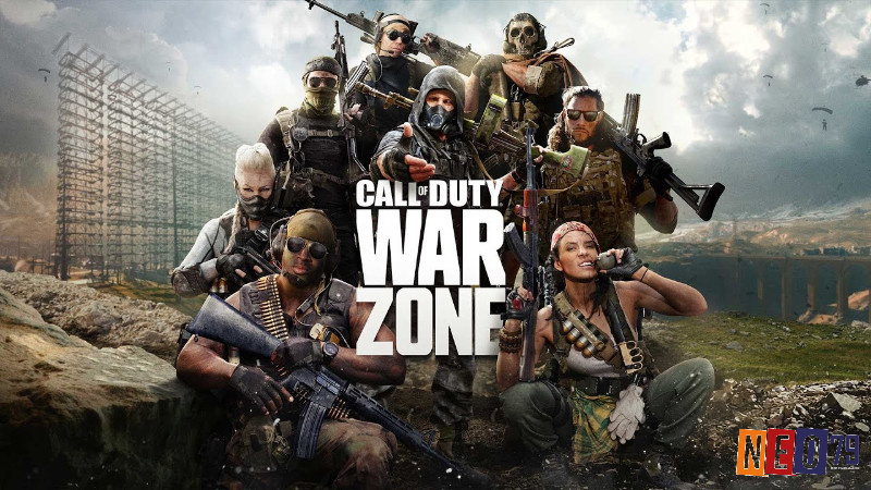 Call of Duty: Warzone với lối chơi bắn súng sinh tồn cực hấp dẫn