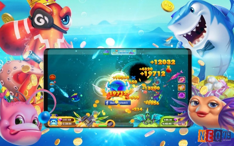 Khám phá top game bắn cá đổi thưởng cùng Neo79 ngay nhé!