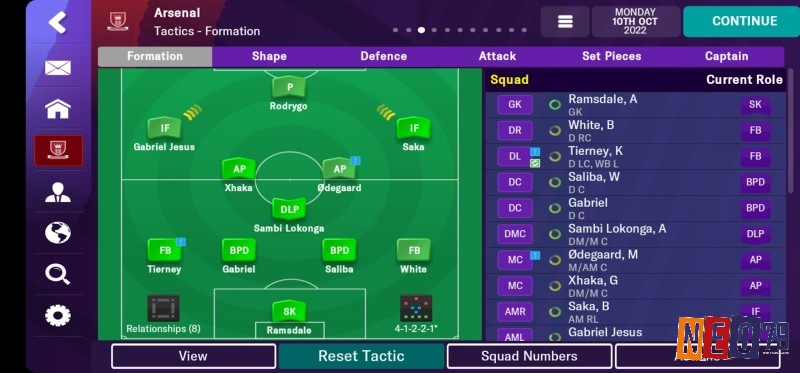 Football Manager Mobile luôn giữ vị trí hàng đầu trong top game quản lý bóng đá mobile nhờ chiều sâu và tính chân thực.