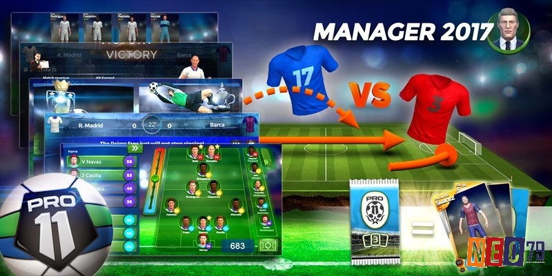 Người chơi quản lý tốt thời gian và ngân sách sẽ tận hưởng top game quản lý bóng đá mobile một cách bền vững.