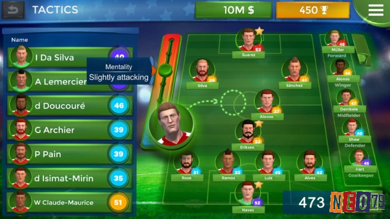 Khám phá top game quản lý bóng đá mobile cùng Neo79 ngay nhé!