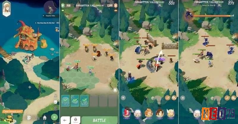 AFK Journey mang đến trải nghiệm chiến thuật nhẹ nhàng, phù hợp với cả người chơi mới và fan gạo cội