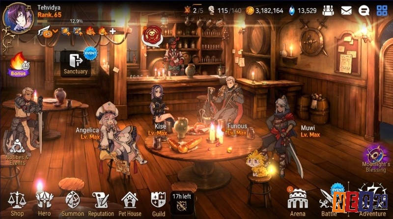 Epic Seven là tựa game thẻ tướng kết hợp hoàn hảo giữa chiến thuật và yếu tố nhập vai đầy cảm xúc