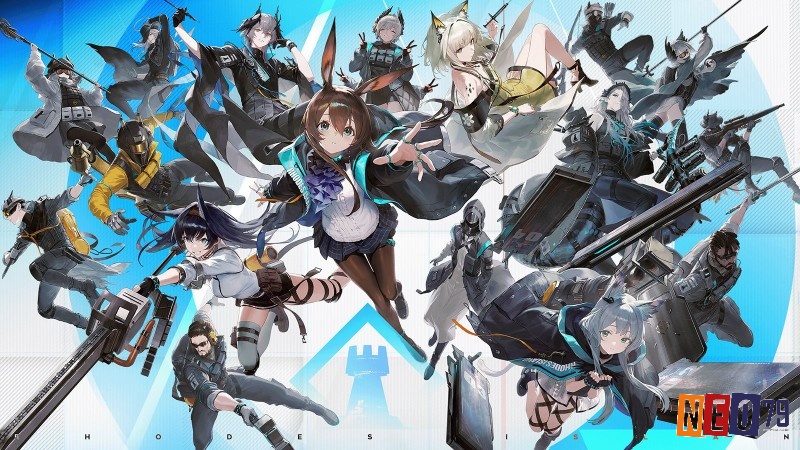 Arknights mang đến trải nghiệm chiến thuật sâu sắc với phong cách nghệ thuật tinh tế