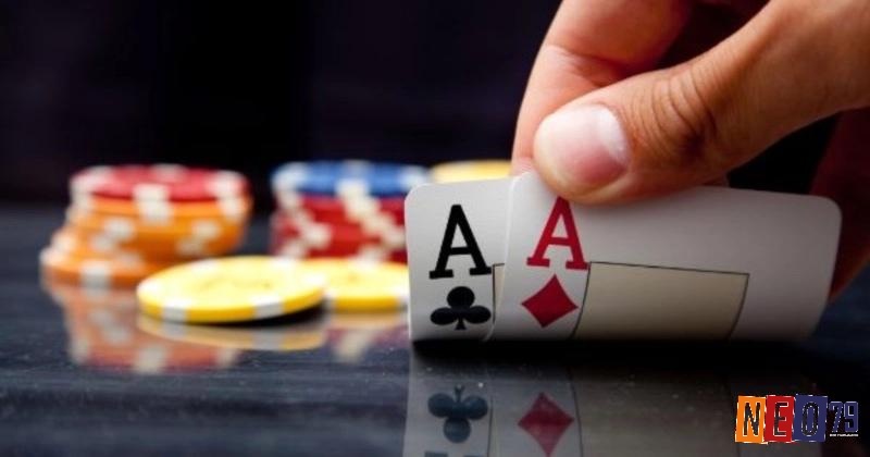 Đôi Át – là biểu tượng cho may mắn trong trò chơi Xì Dách.