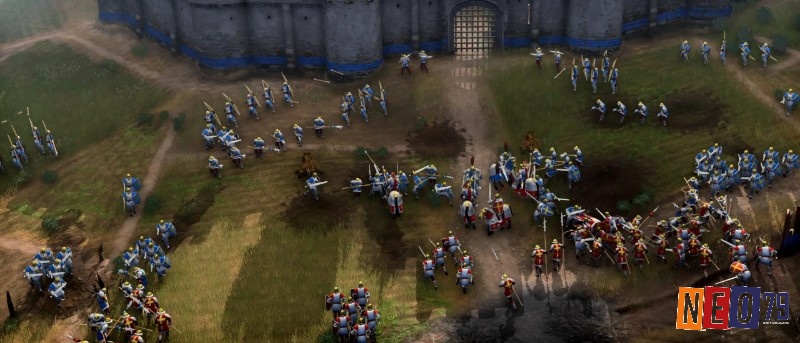 Game Age of Empires IV kết hợp lối chơi kinh điển với nhiều cơ chế mới làm tăng độ linh hoạt chiến thuật