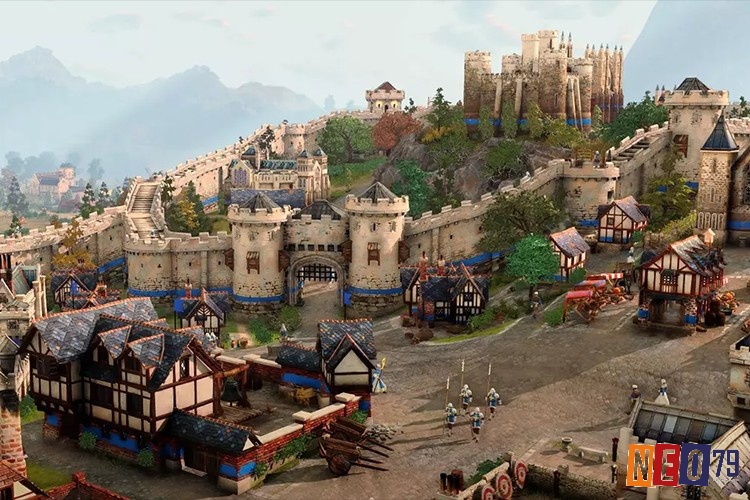Các nền văn minh trong game Age of Empires IV tạo nên sự đa dạng chiến thuật rõ rệt giữa từng đế chế