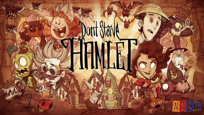 Game Don’t Starve Hamlet