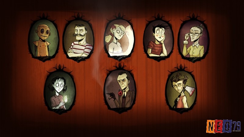 Lựa chọn nhân vật trong game Don’t Starve phù hợp với phong cách chơi và chiến thuật cá nhân