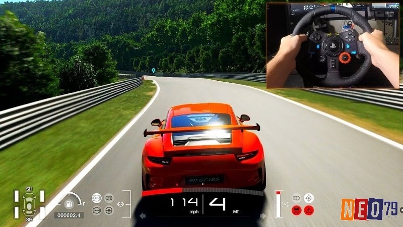 Cơ chế lái xe vật lý tinh xảo giúp game Gran Turismo Sport trở thành chuẩn mực của dòng game đua mô phỏng.
