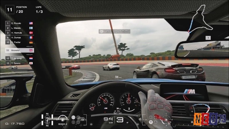 Triết lý “mô phỏng là nghệ thuật” giúp game Gran Turismo Sport vượt qua ranh giới giữa trò chơi và thực tế.