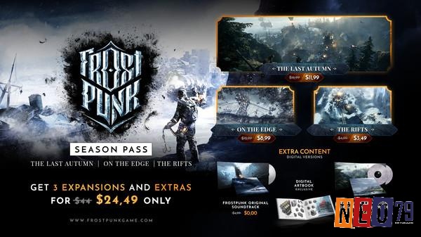 DLC mở rộng cốt truyện, cơ chế và thử thách mới cho game Frostpunk.