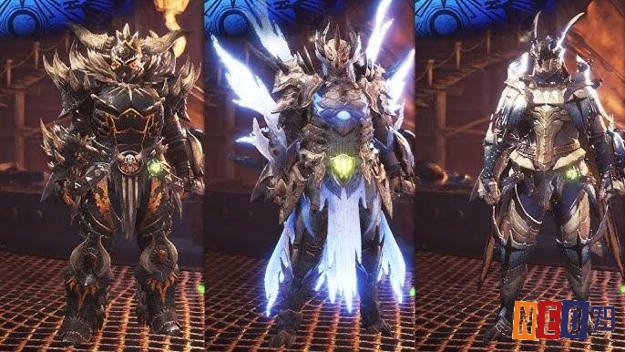 Bộ giáp Master Rank mạnh mẽ, nhiều kỹ năng mới giúp tối ưu hóa build và tăng hiệu quả săn.