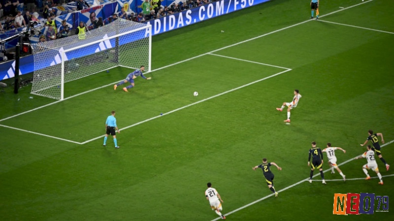 Kèo penalty shootout gồm đội thắng, tài/xỉu, chấp, lẻ/chẵn và đội sút thành công đầu/cuối, tạo trải nghiệm cược đa dạng và kịch tính cho người chơi