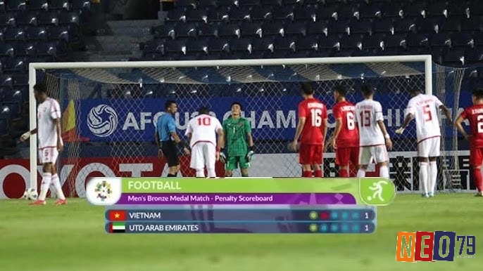 Penalty shootout tạo khoảnh khắc kịch tính, quyết định trận đấu và ghi dấu ấn lịch sử cho các đội tuyển