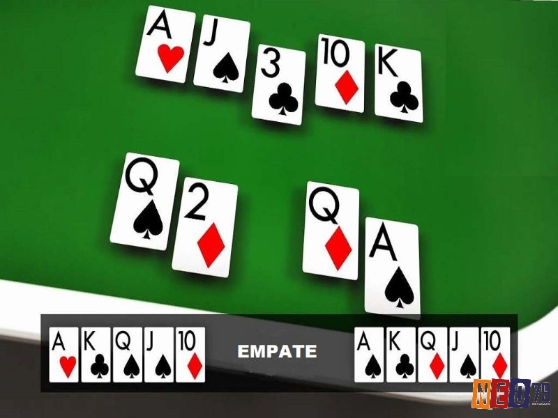 Tie breakers trong poker là gì?