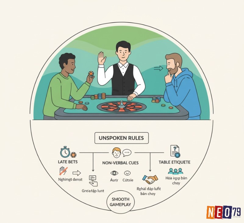 Dealer là gì trong roulette? Người chơi roulette quan sát cử chỉ và cách xử lý của dealer, nắm bắt "luật ngầm" để chơi hiệu quả và hòa nhập