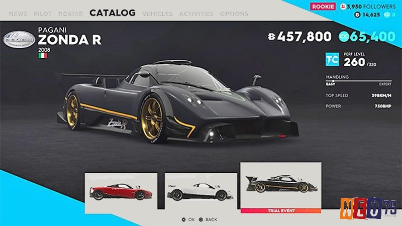 Các phương tiện trong game The Crew 2 đa dạng được mô phỏng vô cùng chân thật