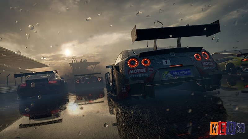 Game The Crew 2 gây ấn tượng mạnh với đồ họa sắc nét và chân thực