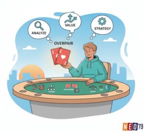 Overpair chơi thế nào? Chiến thuật tối ưu hóa bài mạnh mẽ
