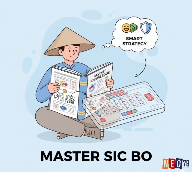 Người chơi Sic Bo vững chắc kiến thức payout, để nâng cao kỹ năng và trải nghiệm trò chơi