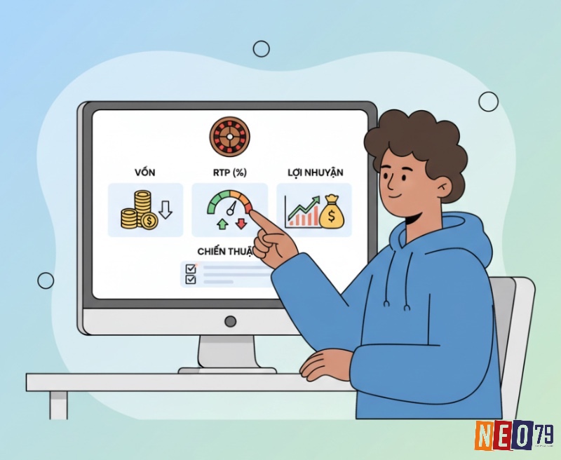 Cùng neo79 tìm hiểu về rtp roulette là gì chuẩn xác 100% cho người chơi mới