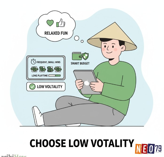 Người chơi slot Việt lựa chọn game volatility thấp để có trải nghiệm ổn định và giải trí lâu dài