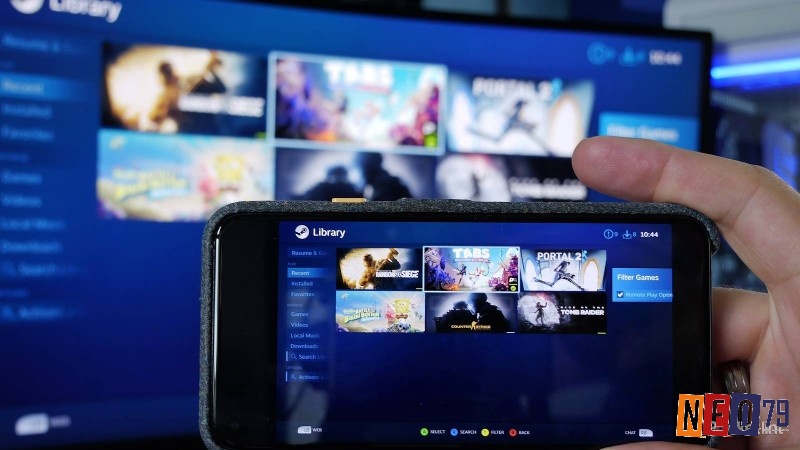 Các ứng dụng chơi game PC trên điện thoại Cloud gaming và giả lập giúp game PC trở nên linh hoạt hơn trên thiết bị di động