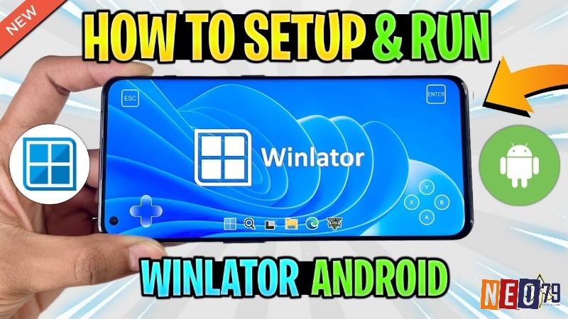 Winlator phù hợp chạy game Windows nhẹ trực tiếp trên điện thoại