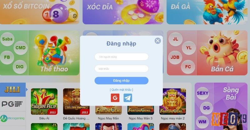 Nhờ quy trình đăng nhập bảo mật, người chơi có trải nghiệm cá cược liền mạch, với hỗ trợ suốt 24/7