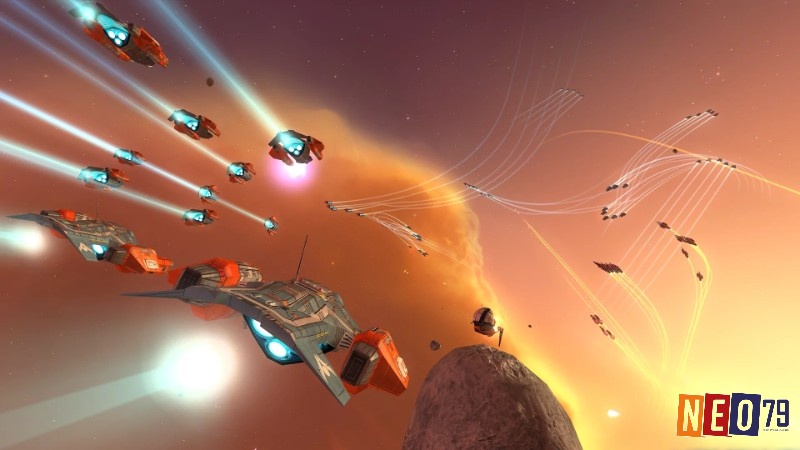 Hiệu ứng âm thanh hyperspace trong RTS