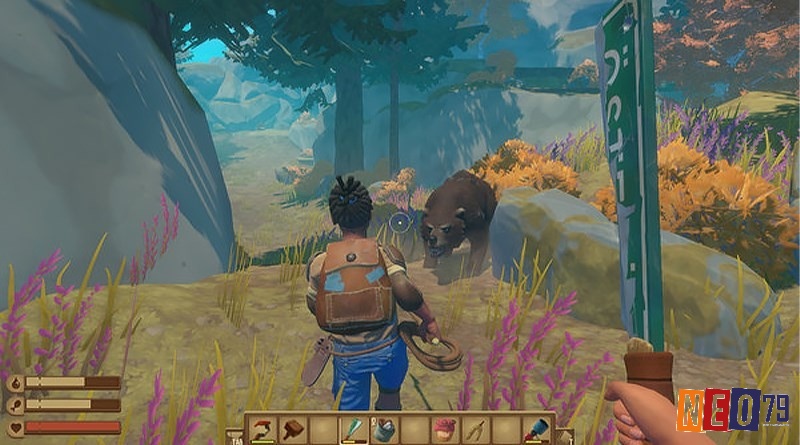 Các địa điểm trong game Raft đa dạng với nhiều nguy hiểm khác nhau tạo nên thách thức cho người chơi