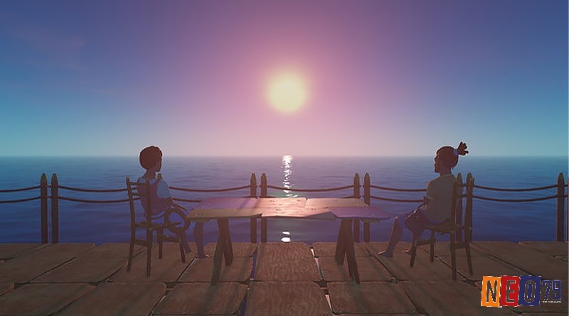 Game Raft có đồ họa 3D đẹp mắt và sinh động