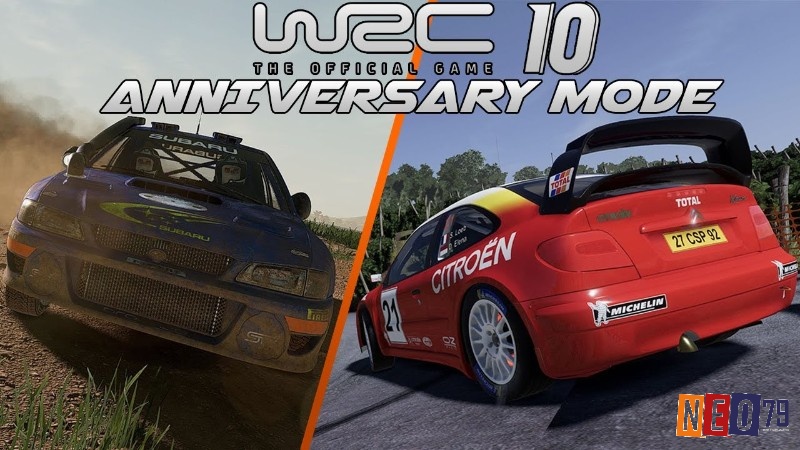 Xe cổ và chặng đua biểu tượng tạo cảm giác hoài niệm khi tái hiện các mốc WRC