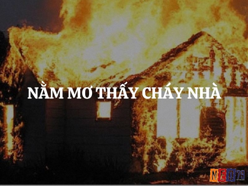 Hình ảnh cháy nhà thể hiện cho sự thay đổi và tái sinh