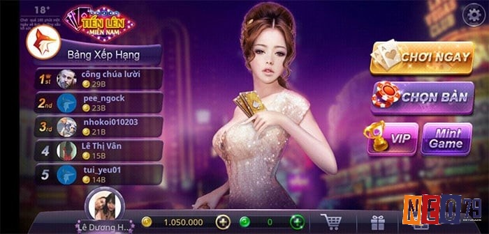 Game Tiến Lên Miền Nam ZingPlay là một trong những trò chơi bài trực tuyến hấp dẫn đang được nhiều người chơi yêu thích