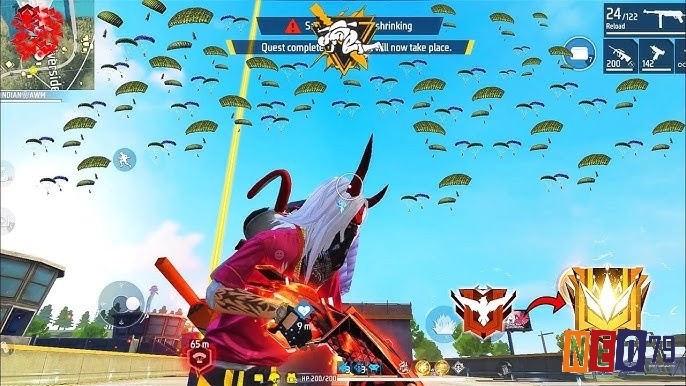 cách giảm lag Free Fire với Game Mode hoặc chế độ tăng tốc trò chơi trên điện thoại