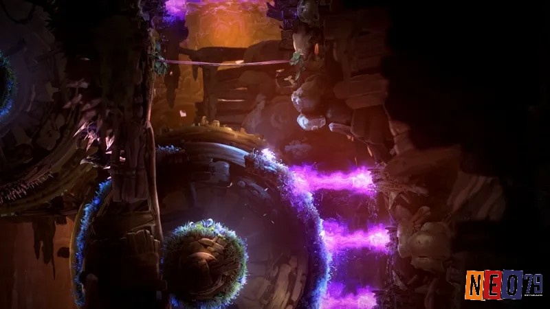 Trong hành trình game Ori sẽ gặp gỡ và giúp đỡ rất nhiều sinh vật đa dạng