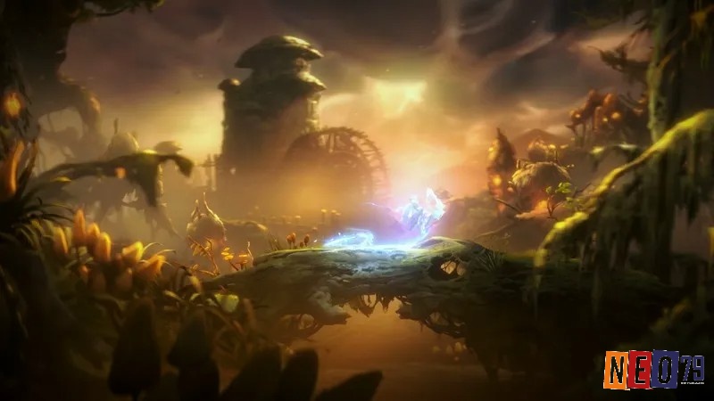 Nâng cấp nhân vật là phần quan trọng khi chơi game Ori and the Will of the Wisps