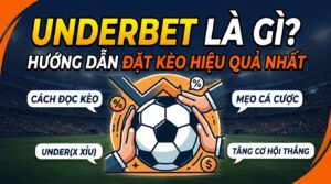 Underbet là gì? Hướng dẫn đặt kèo Underbet hiệu quả nhất
