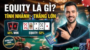 Equity là gì trong poker: Hướng dẫn nhanh thắng cùng chuyên