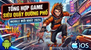 Game siêu quậy đường phố mobile tổng hợp mới nhất 2026