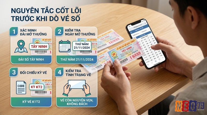 Nguyên tắc cốt lõi dò vé số kiến thiết: xác minh đài Tây Ninh, ngày 21/11/2024, kỳ vé KT2, tình trạng nguyên vẹn, người cầm vé 16839 dò kết quả trên điện thoại