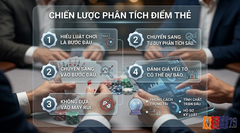 Phân tích, điểm thẻ (booking points) là gì, thực chiến: hiểu luật, tư duy phân tích sâu, không may rủi, đánh giá phong cách trọng tài, tính chất trận đấu, hồ sơ kỷ luật