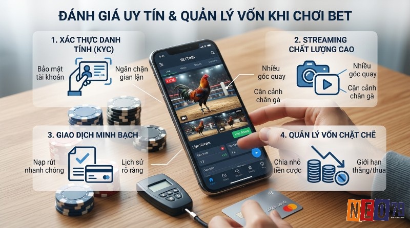 Đánh giá uy tín nền tảng, live stream đá gà chất lượng cao, giao dịch minh bạch, chia nhỏ tiền cược, giới hạn thắng thua