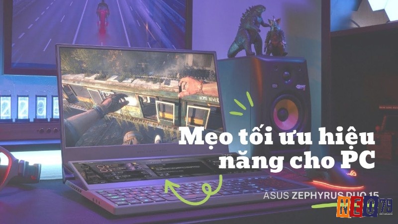 Tối ưu máy đúng cách giúp các game offline hay cho pc cau hinh trung binh chạy ổn định hơn
