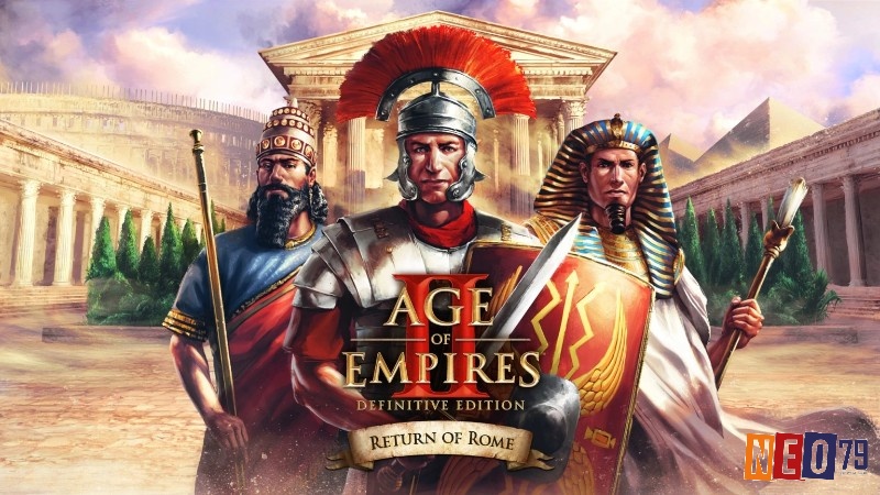 Age of Empires II là game chiến thuật cổ điển, nhẹ máy và có chiều sâu lâu dài