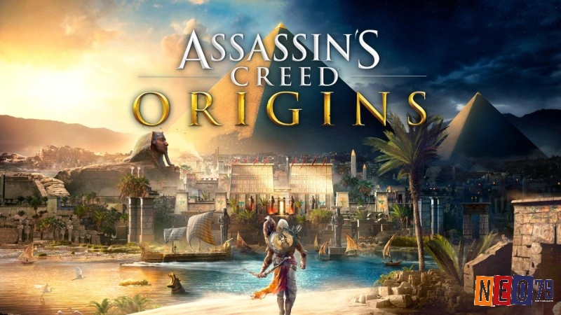 Assassin’s Creed Origins ghi điểm nhờ bối cảnh Ai Cập cổ đại rộng lớn và giàu khám phá
